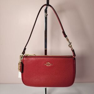 NWT COACH CZ930 Nolita 19 Snake Lunar New Year Wristlet Purse Clutch Bag Charm